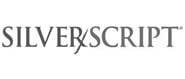 Silver Script Logo